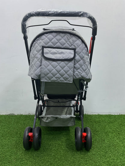COCHE DOBLE VISTA - BD008GREY