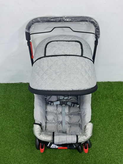COCHE DOBLE VISTA - BD008GREY