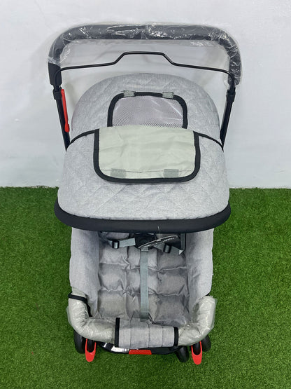 COCHE DOBLE VISTA - BD008GREY