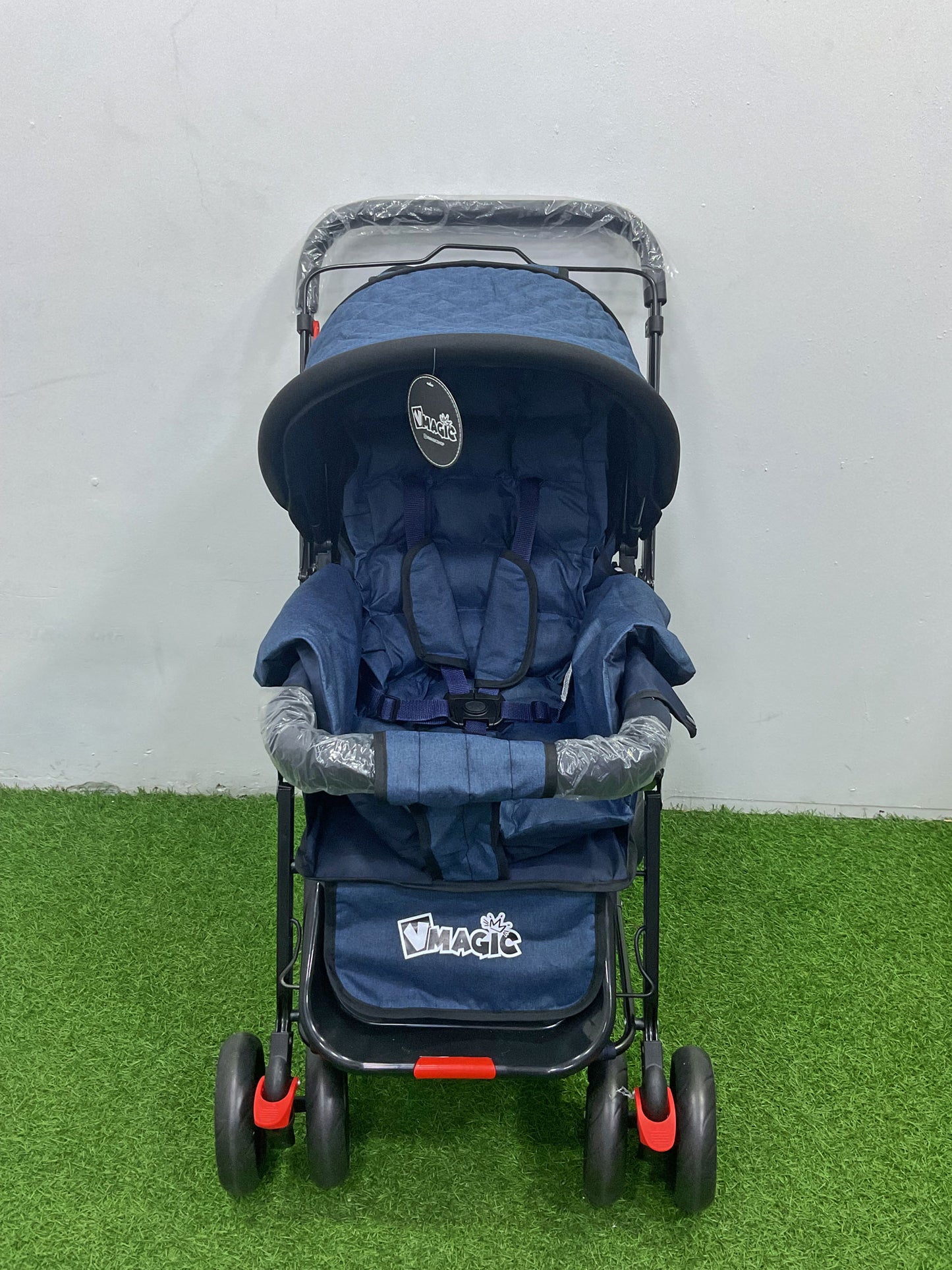 COCHE DOBLE VISTA - BD008 NAVY BLUE
