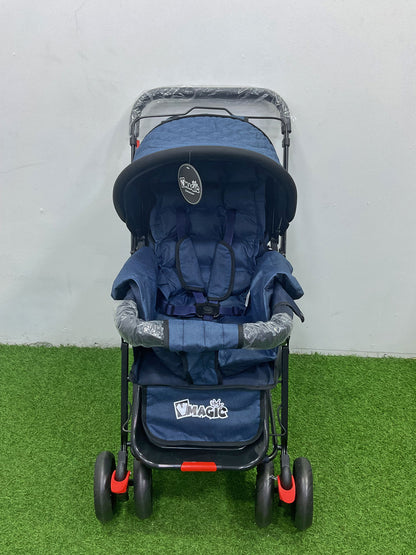 COCHE DOBLE VISTA - BD008 NAVY BLUE