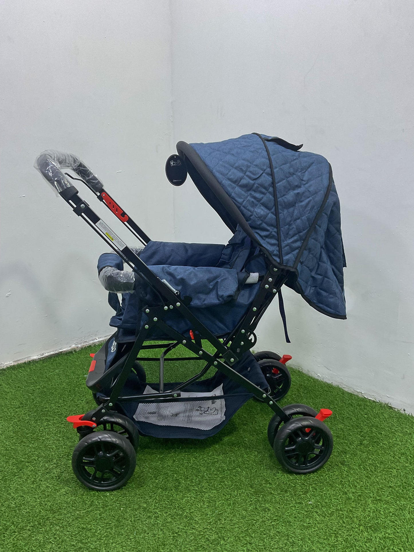 COCHE DOBLE VISTA - BD008 NAVY BLUE