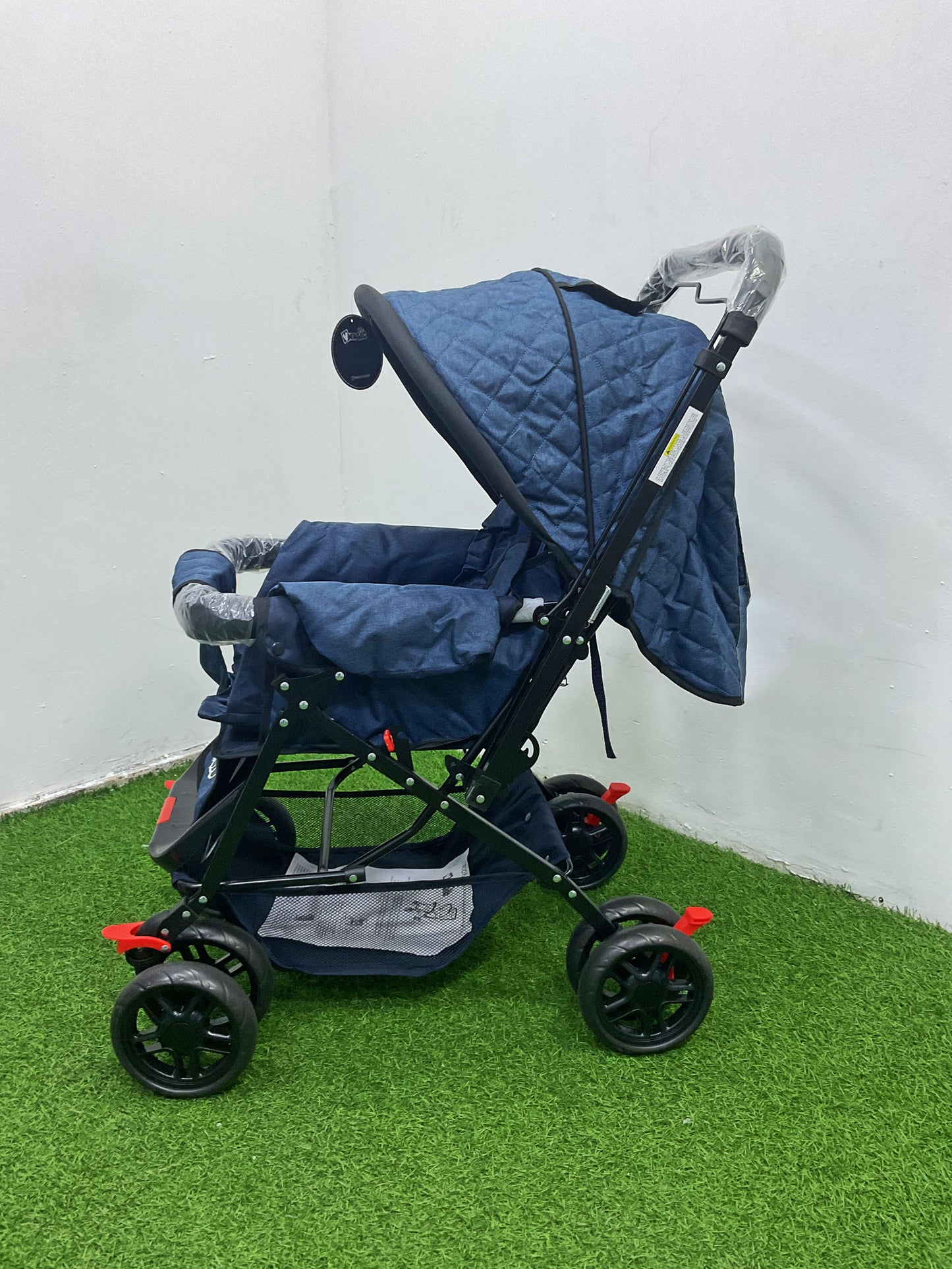 COCHE DOBLE VISTA - BD008 NAVY BLUE
