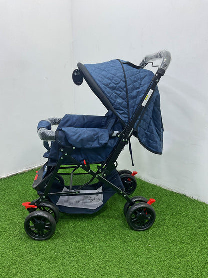 COCHE DOBLE VISTA - BD008 NAVY BLUE