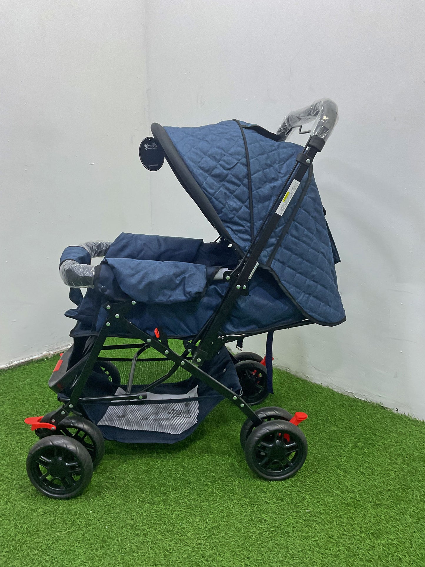 COCHE DOBLE VISTA - BD008 NAVY BLUE