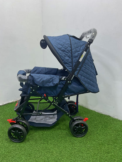 COCHE DOBLE VISTA - BD008 NAVY BLUE