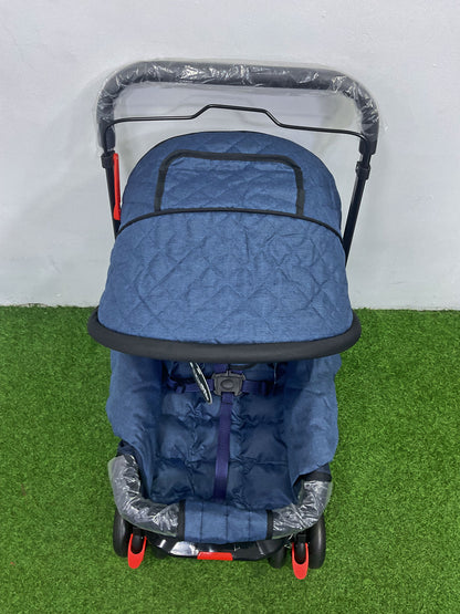 COCHE DOBLE VISTA - BD008 NAVY BLUE