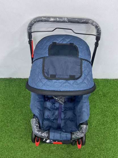 COCHE DOBLE VISTA - BD008 NAVY BLUE