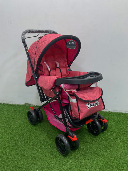 COCHE DOBLE VISTA - BD008PINK