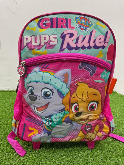 Morral tipo maleta de Paw patrol - XXRPWP2356