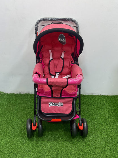 COCHE DOBLE VISTA - BD008PINK