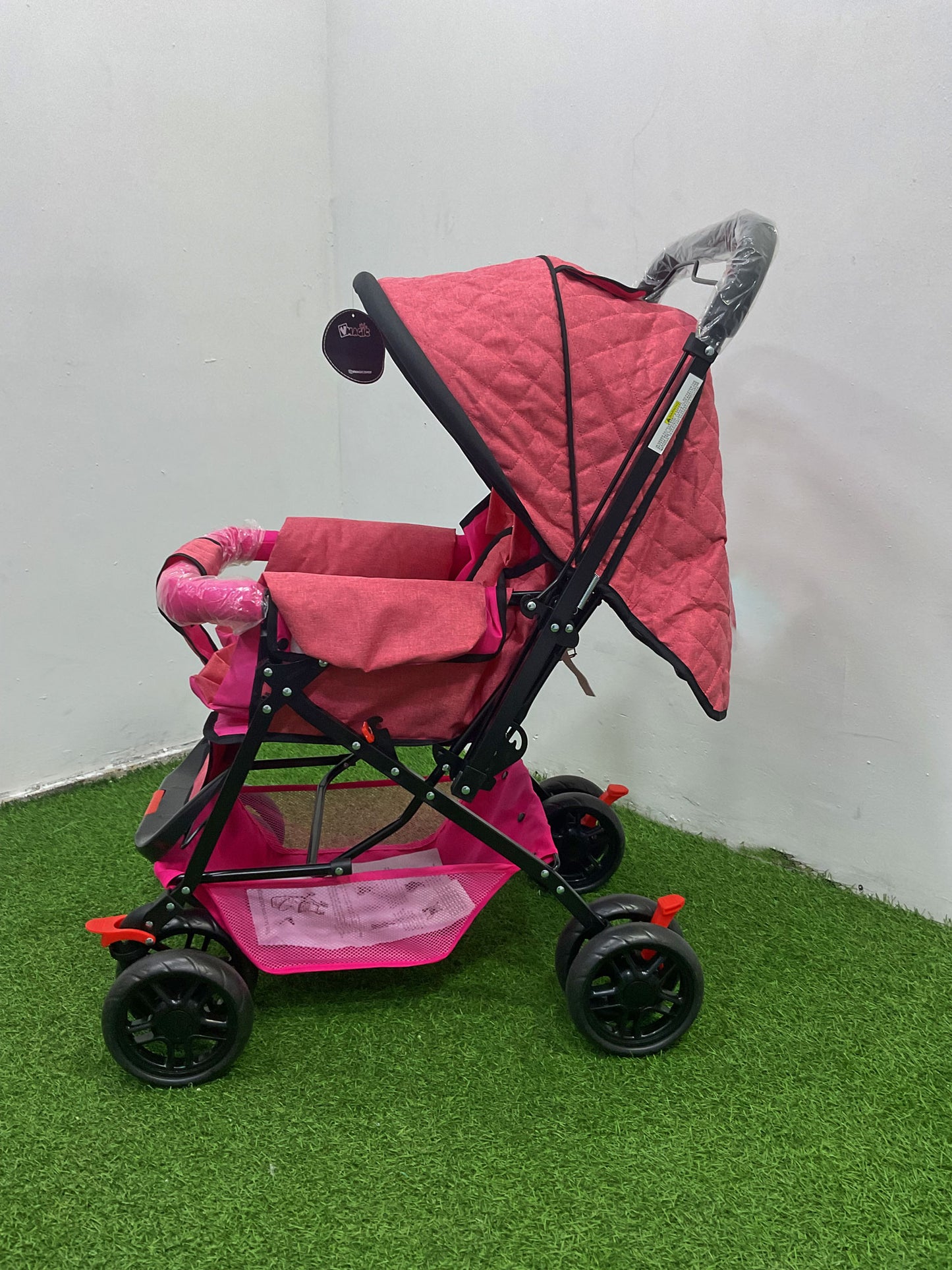COCHE DOBLE VISTA - BD008PINK