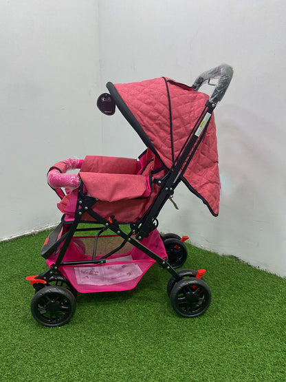 COCHE DOBLE VISTA - BD008PINK