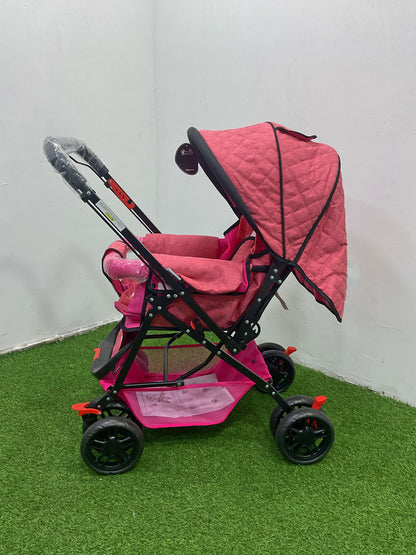 COCHE DOBLE VISTA - BD008PINK