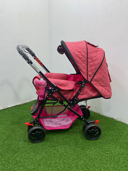 COCHE DOBLE VISTA - BD008PINK