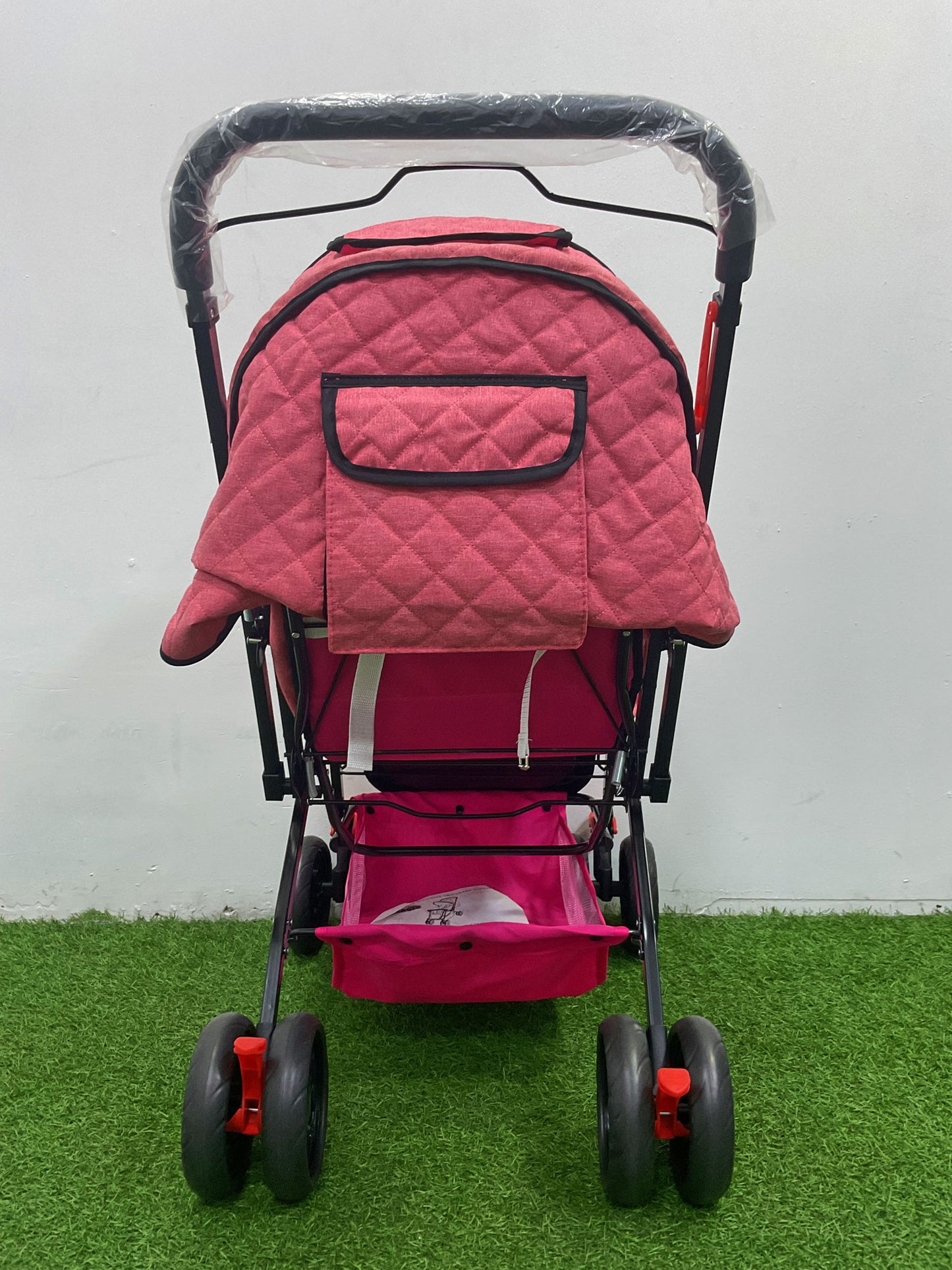 COCHE DOBLE VISTA - BD008PINK
