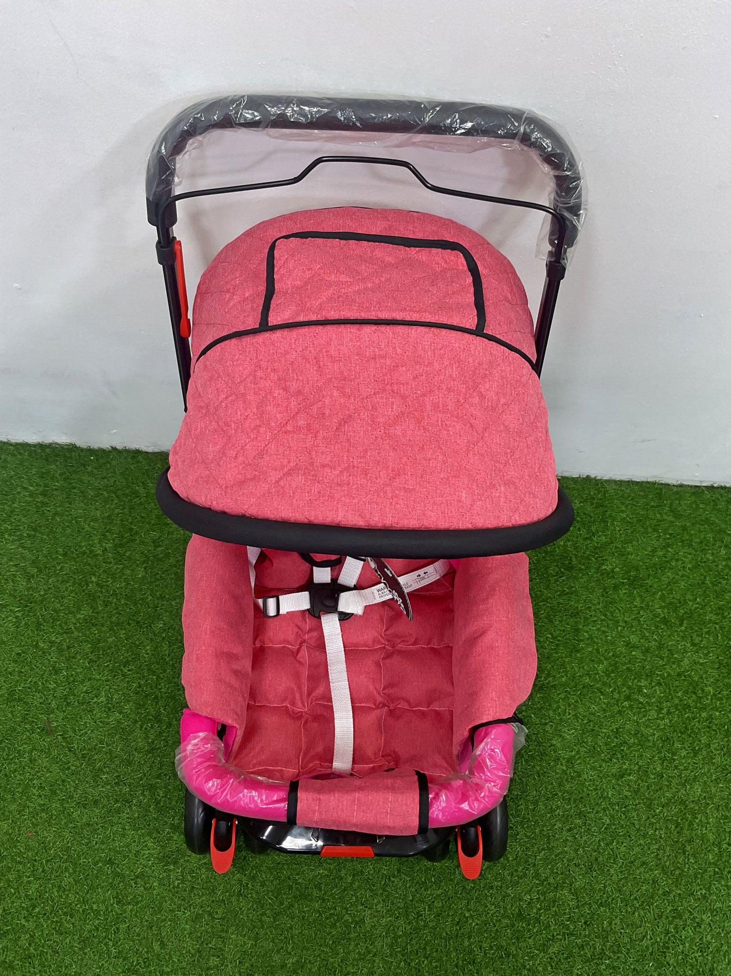 COCHE DOBLE VISTA - BD008PINK