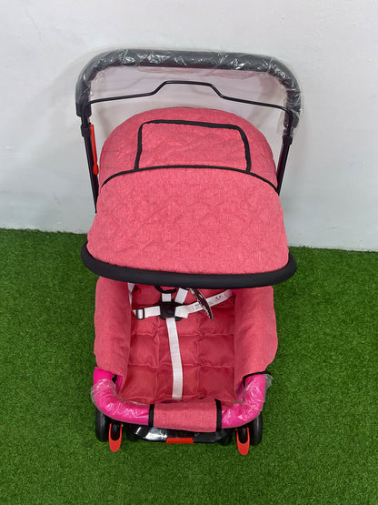 COCHE DOBLE VISTA - BD008PINK
