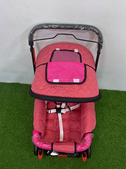 COCHE DOBLE VISTA - BD008PINK