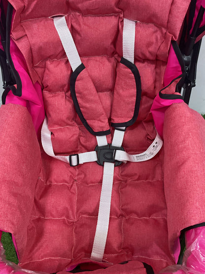 COCHE DOBLE VISTA - BD008PINK