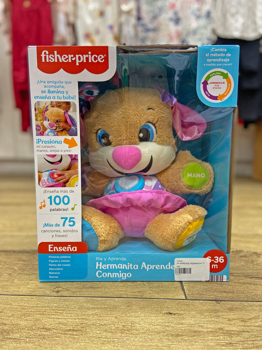 Peluche Fisher Price - FTN31
