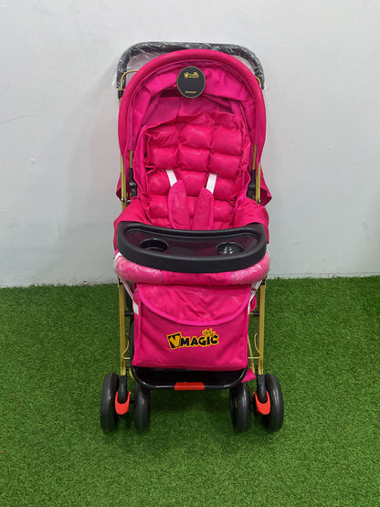 COCHE DOBLE VISTA - BD008GPINK