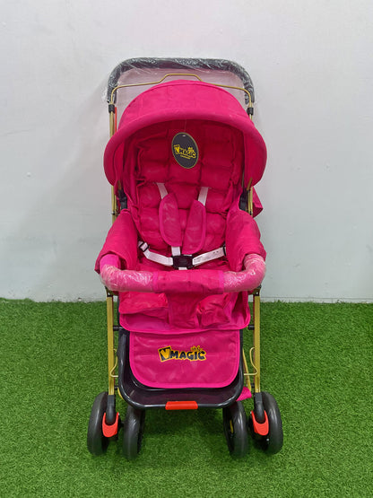 COCHE DOBLE VISTA - BD008GPINK