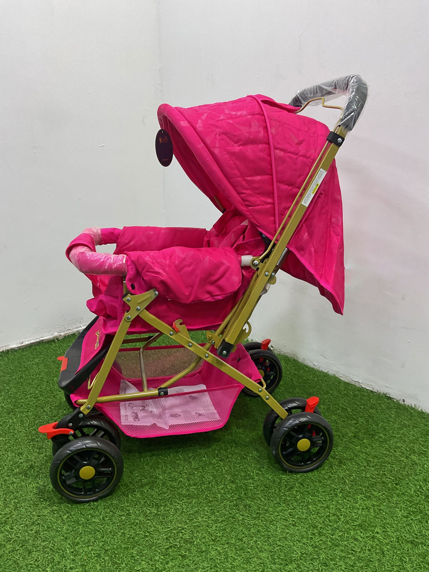 COCHE DOBLE VISTA - BD008GPINK