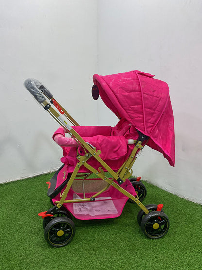 COCHE DOBLE VISTA - BD008GPINK