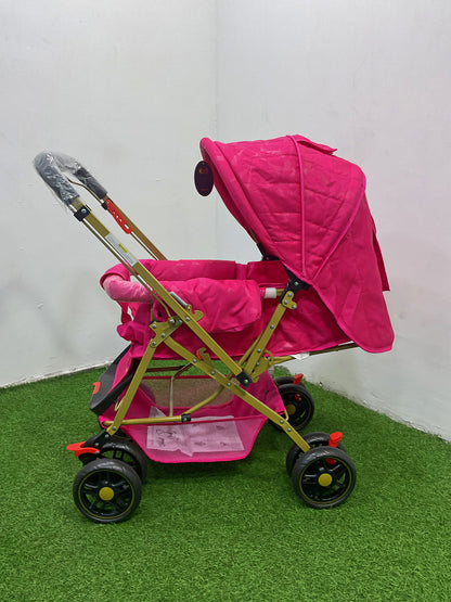 COCHE DOBLE VISTA - BD008GPINK