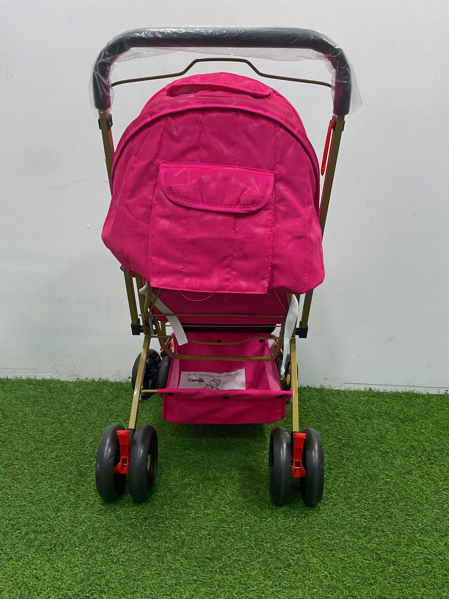 COCHE DOBLE VISTA - BD008GPINK