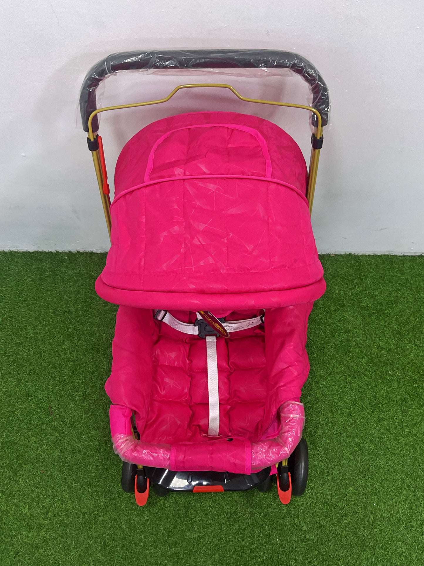 COCHE DOBLE VISTA - BD008GPINK