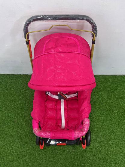 COCHE DOBLE VISTA - BD008GPINK