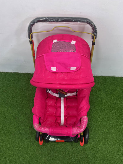 COCHE DOBLE VISTA - BD008GPINK