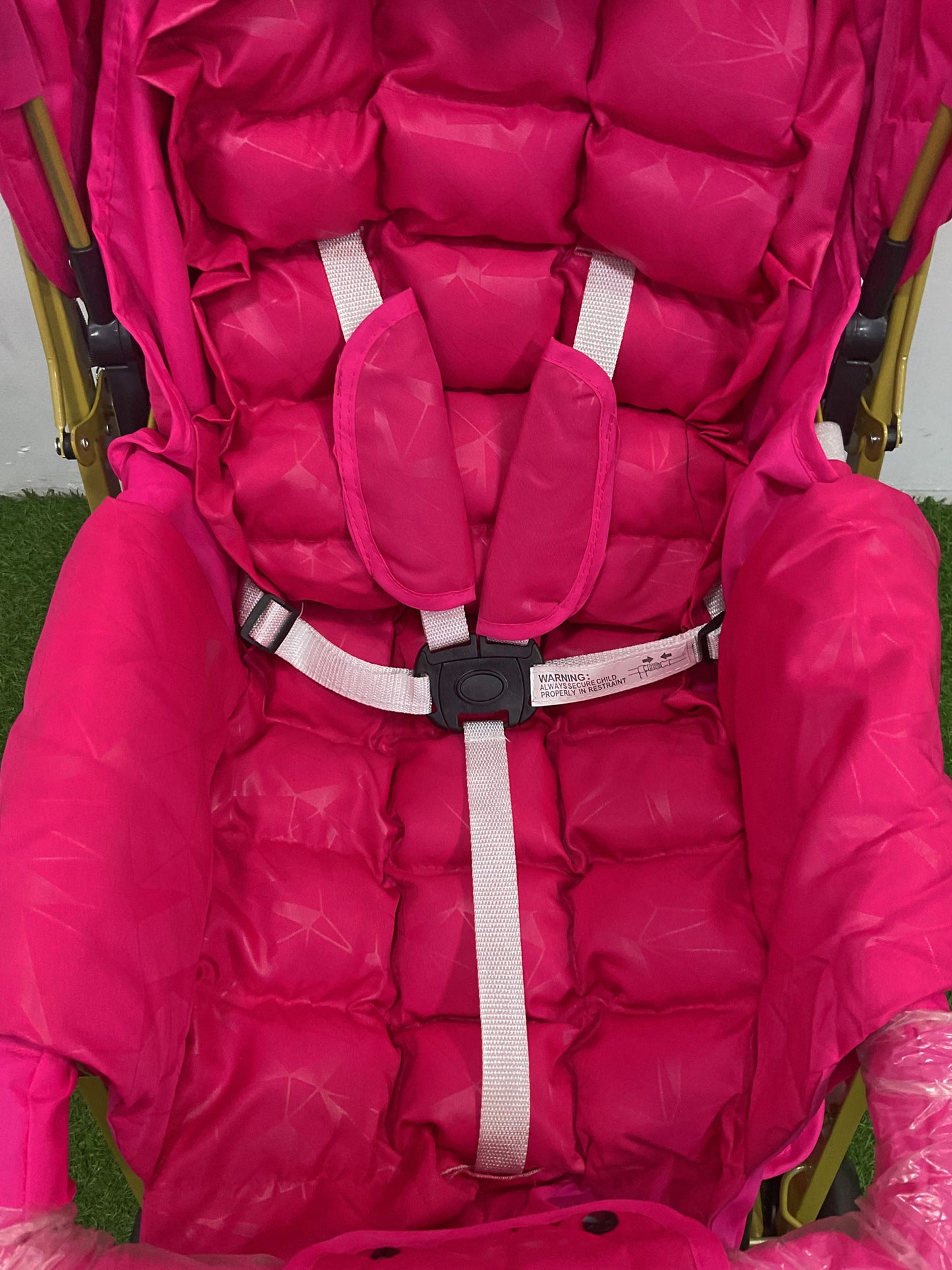 COCHE DOBLE VISTA - BD008GPINK