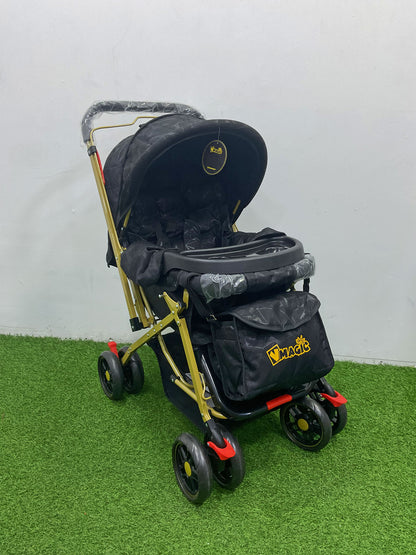 COCHE DOBLE VISTA - BD008GBLACK