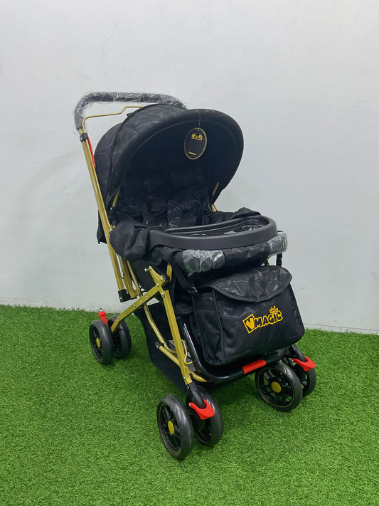 COCHE DOBLE VISTA - BD008GBLACK