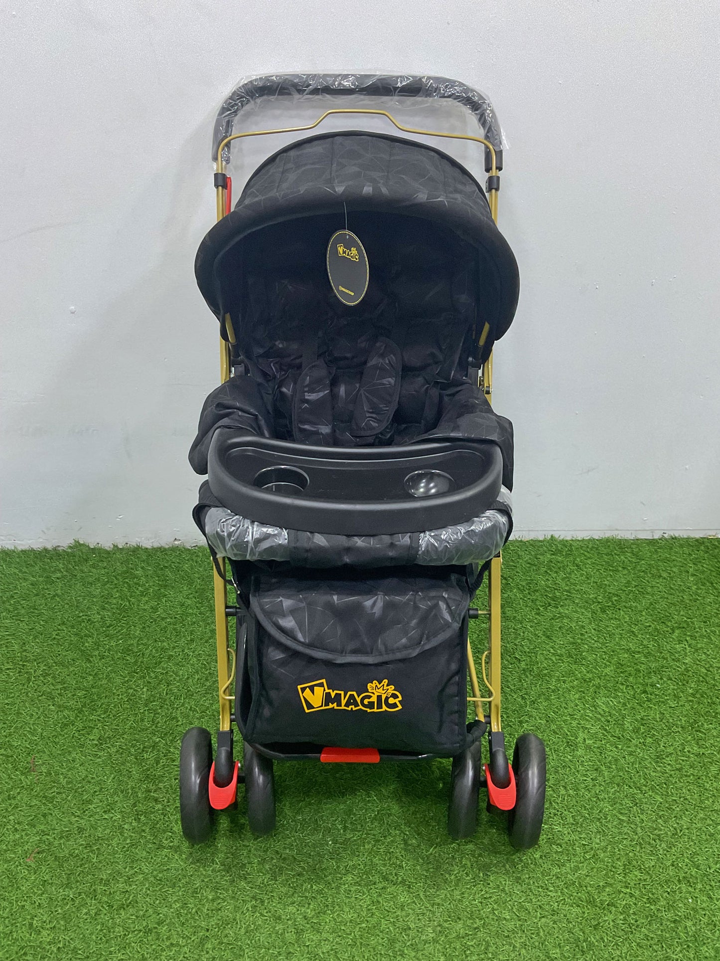 COCHE DOBLE VISTA - BD008GBLACK