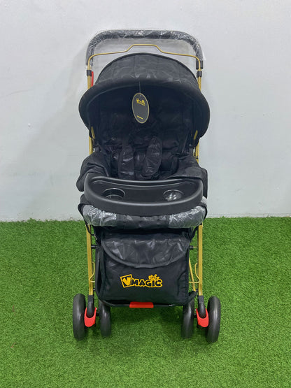 COCHE DOBLE VISTA - BD008GBLACK