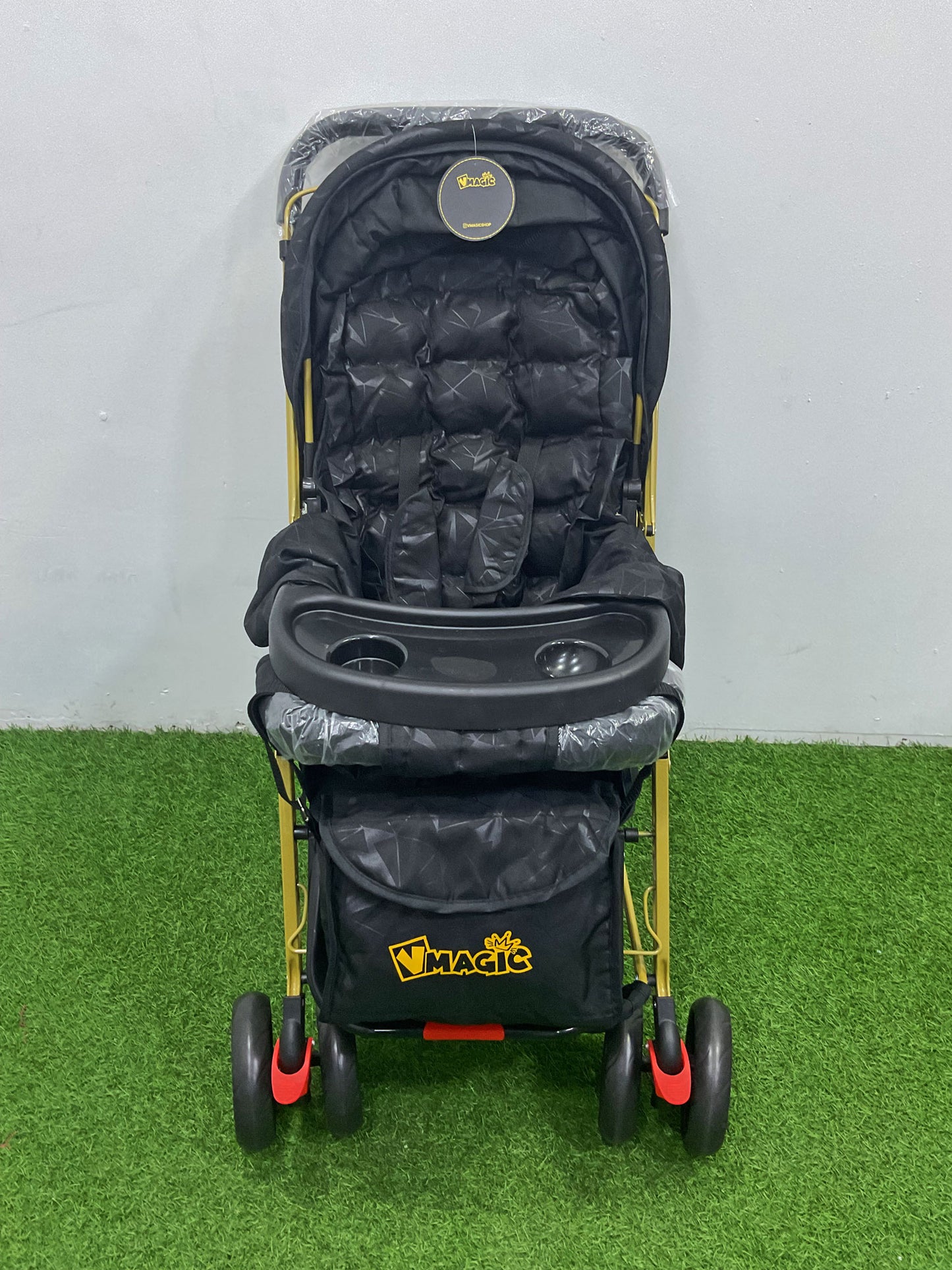 COCHE DOBLE VISTA - BD008GBLACK