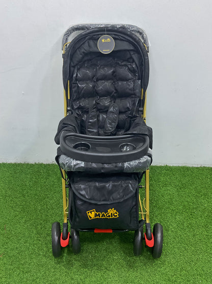 COCHE DOBLE VISTA - BD008GBLACK