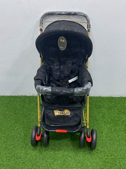 COCHE DOBLE VISTA - BD008GBLACK