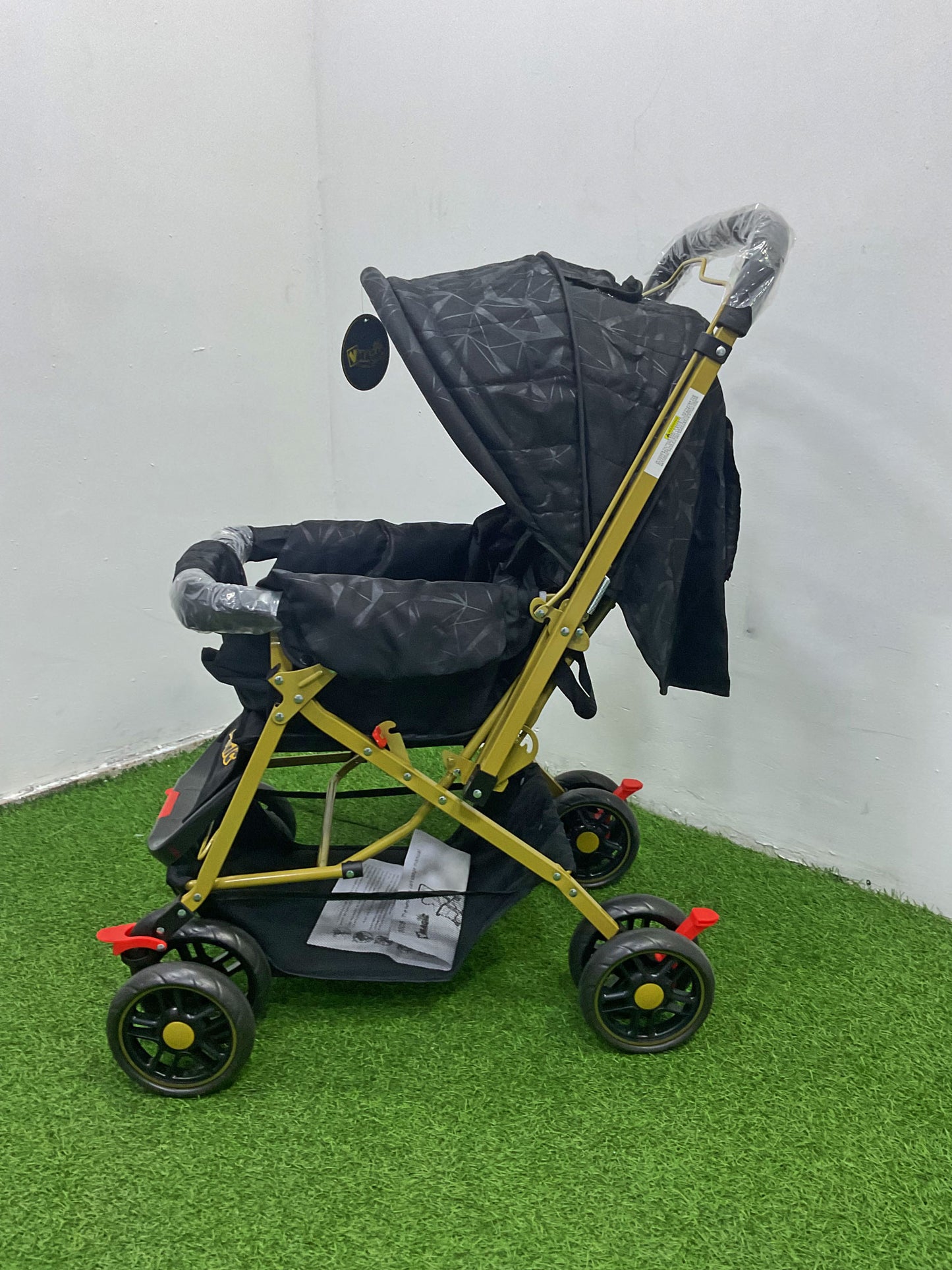 COCHE DOBLE VISTA - BD008GBLACK