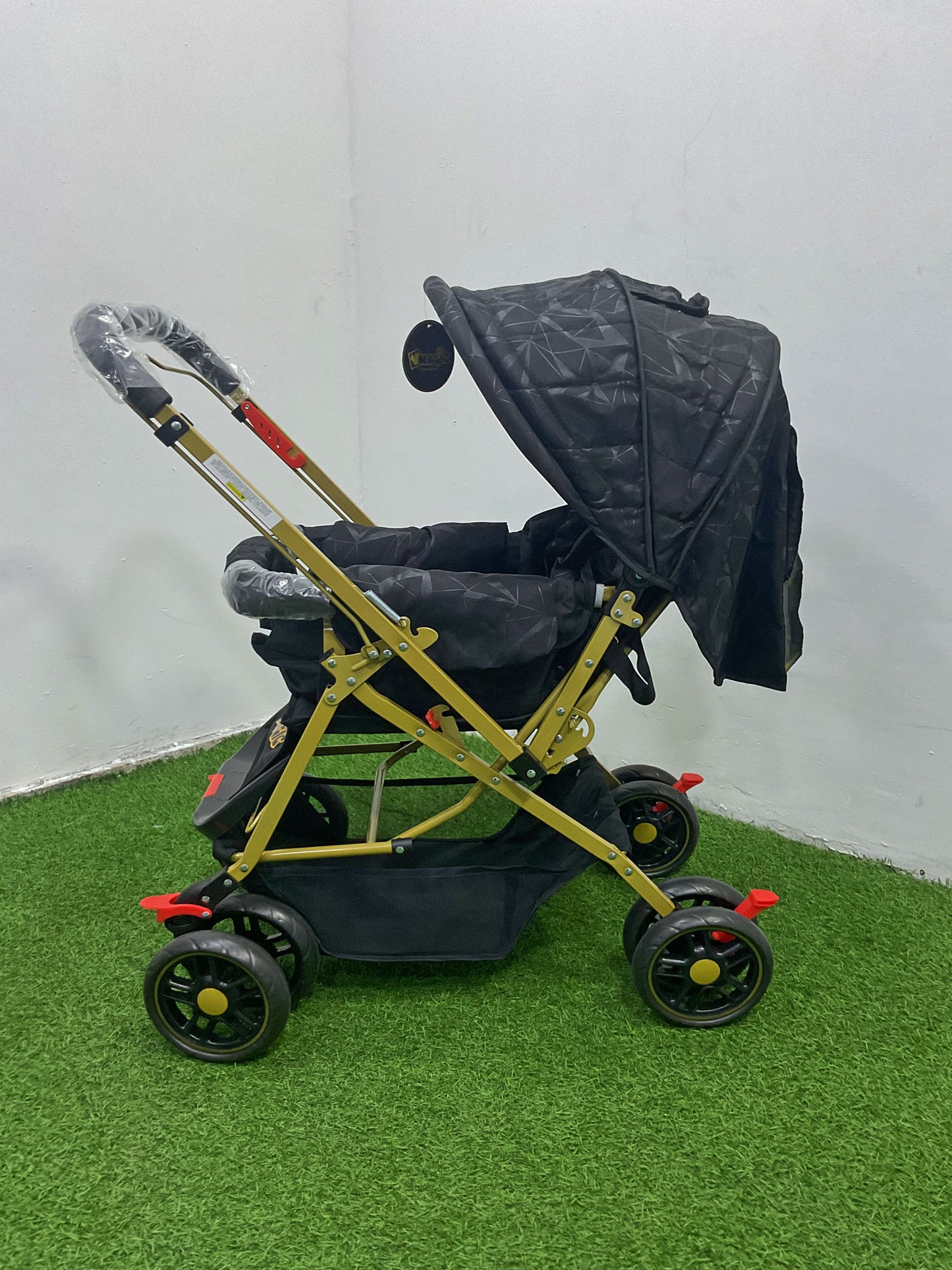 COCHE DOBLE VISTA - BD008GBLACK