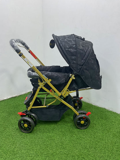 COCHE DOBLE VISTA - BD008GBLACK