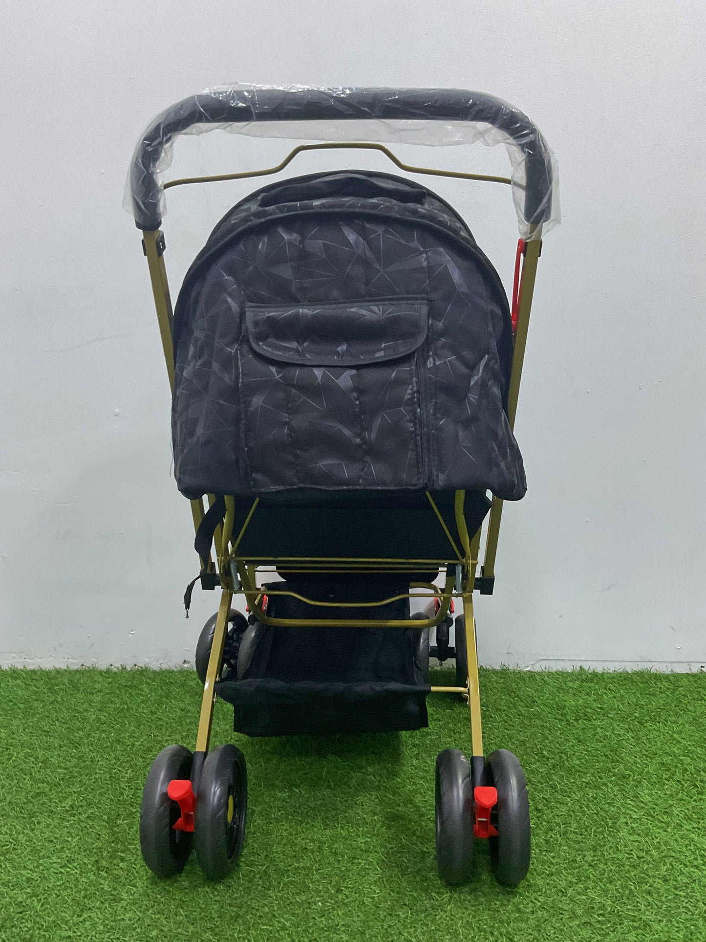 COCHE DOBLE VISTA - BD008GBLACK