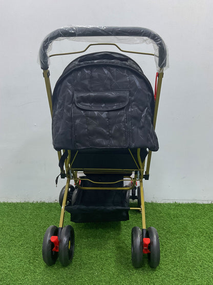 COCHE DOBLE VISTA - BD008GBLACK