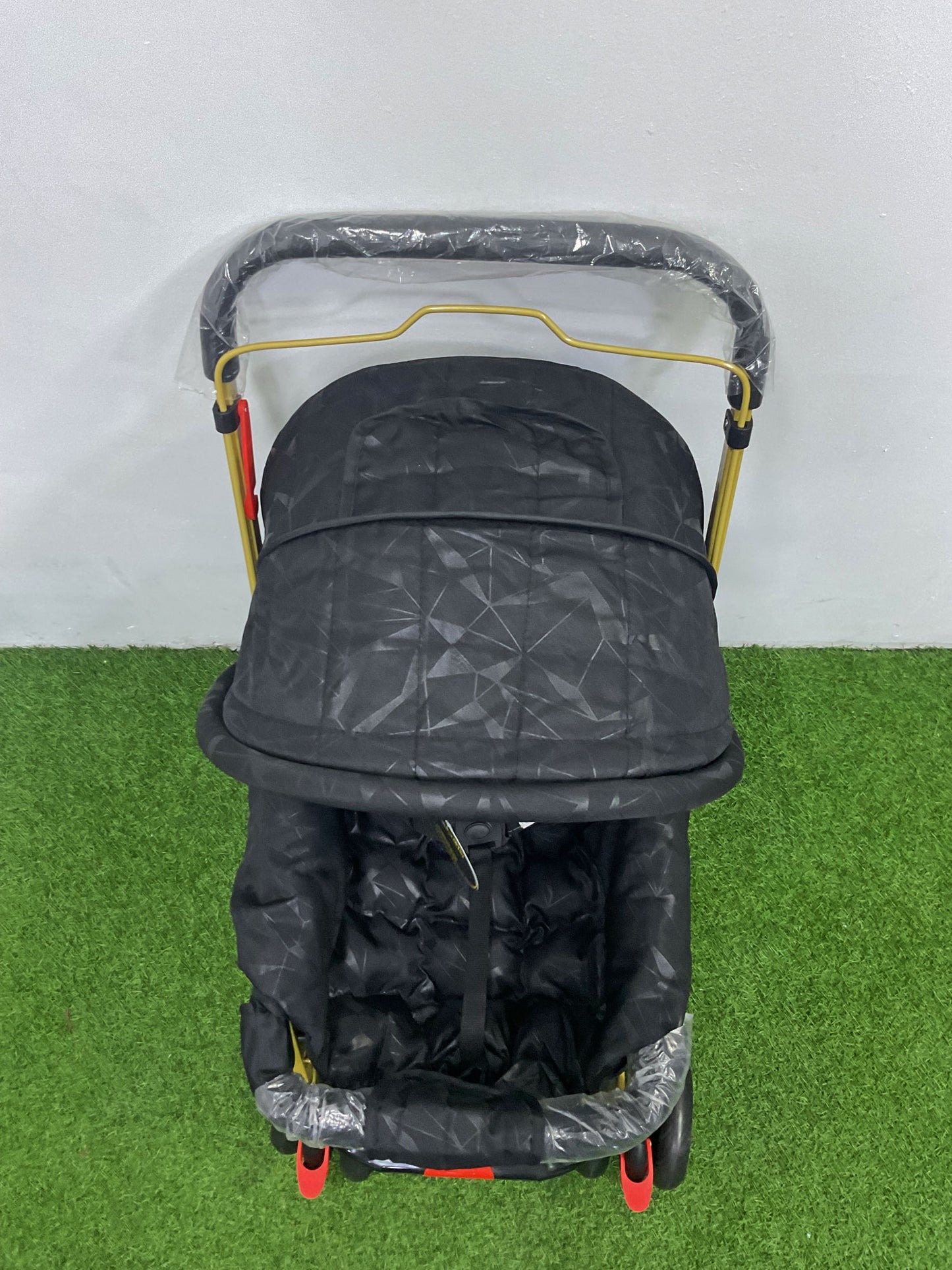 COCHE DOBLE VISTA - BD008GBLACK