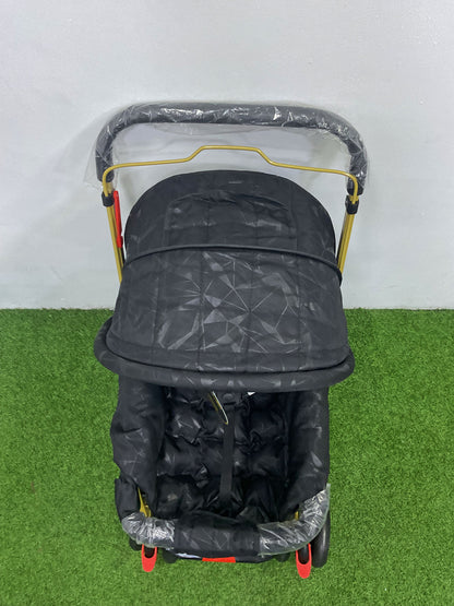 COCHE DOBLE VISTA - BD008GBLACK