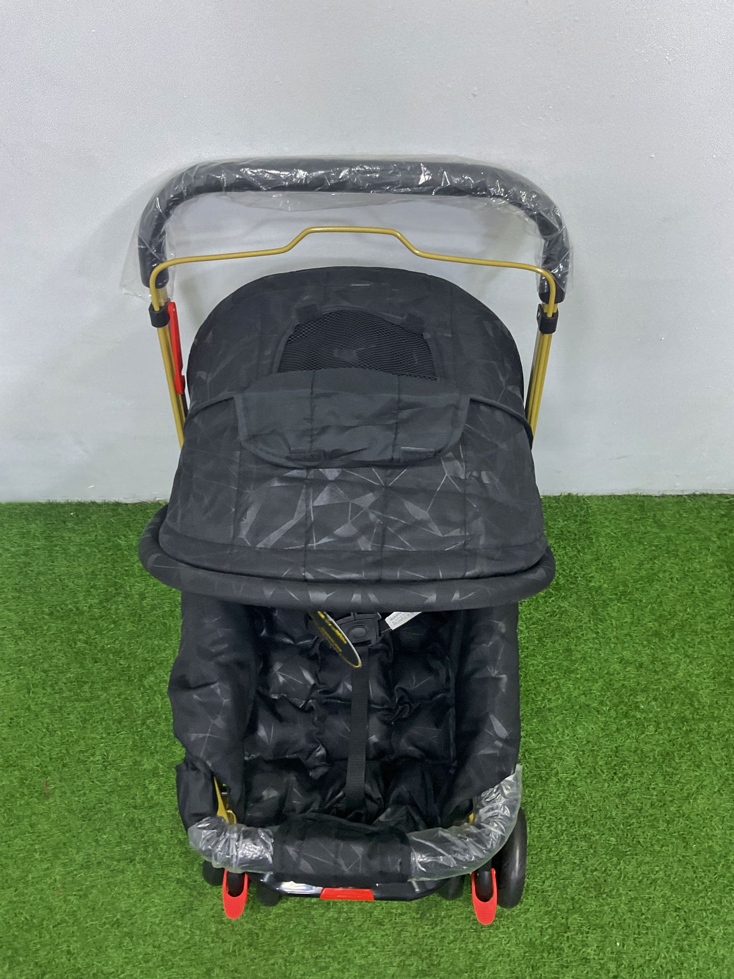 COCHE DOBLE VISTA - BD008GBLACK